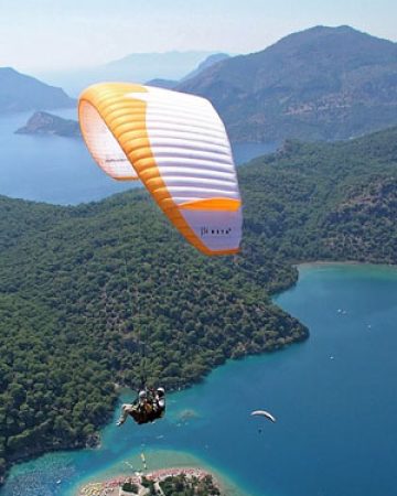 Paragliding